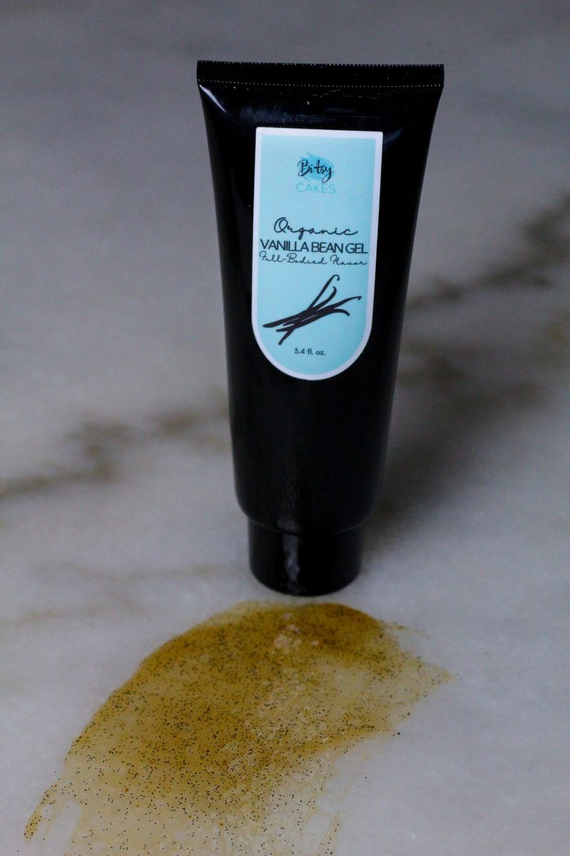 Organic Madagascan Vanilla Bean Gel (IN STOCK) (Size 100ml (5.8oz))