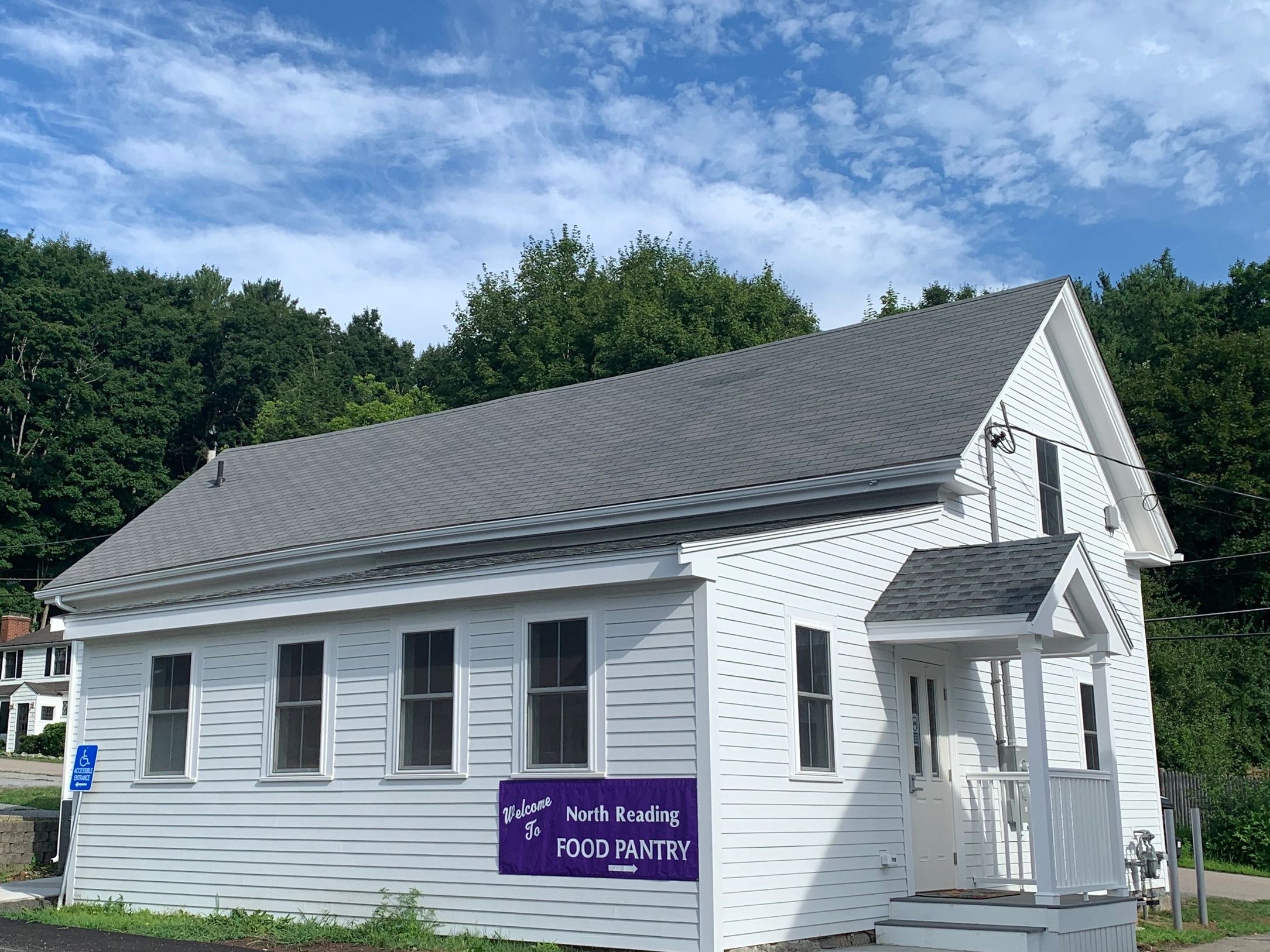 The North Reading Food Pantry is now open in its new location at the center of town!