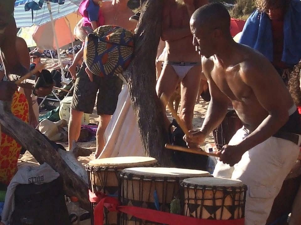This pic was taken at Mackena Beach in Maui after spending 44 days in the mountains of Maui.