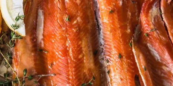 Catsmo smoked trout