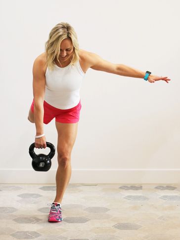 female fitness coach