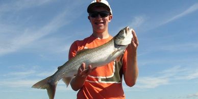 Eagle Lake Trout Fishing