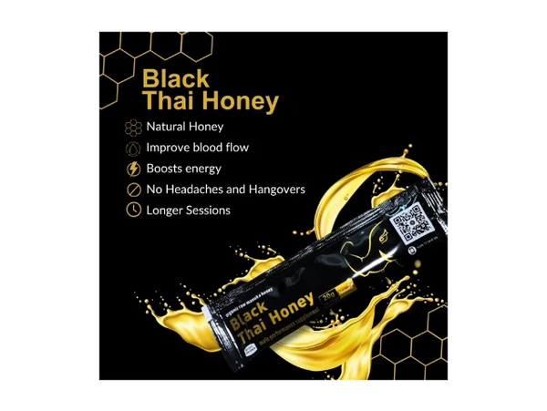 Black Thai honey for male sexual enhancement and performance.