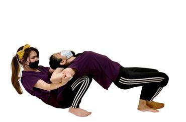 Thai Massage - Back Stretching help back pain