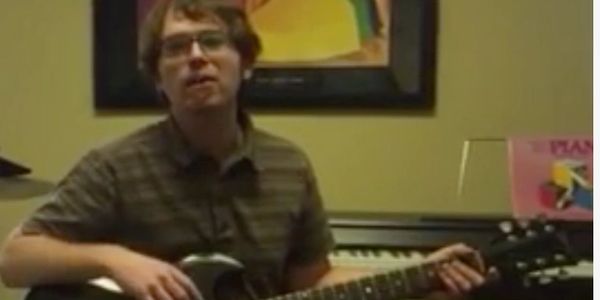 Matt Johnson teaches guitar, drums, bass and voice