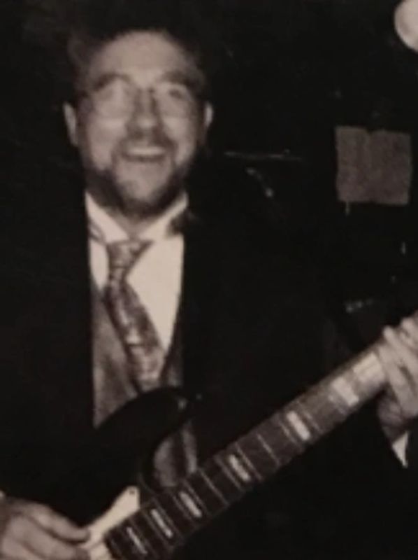 Joe teaches guitar and bass