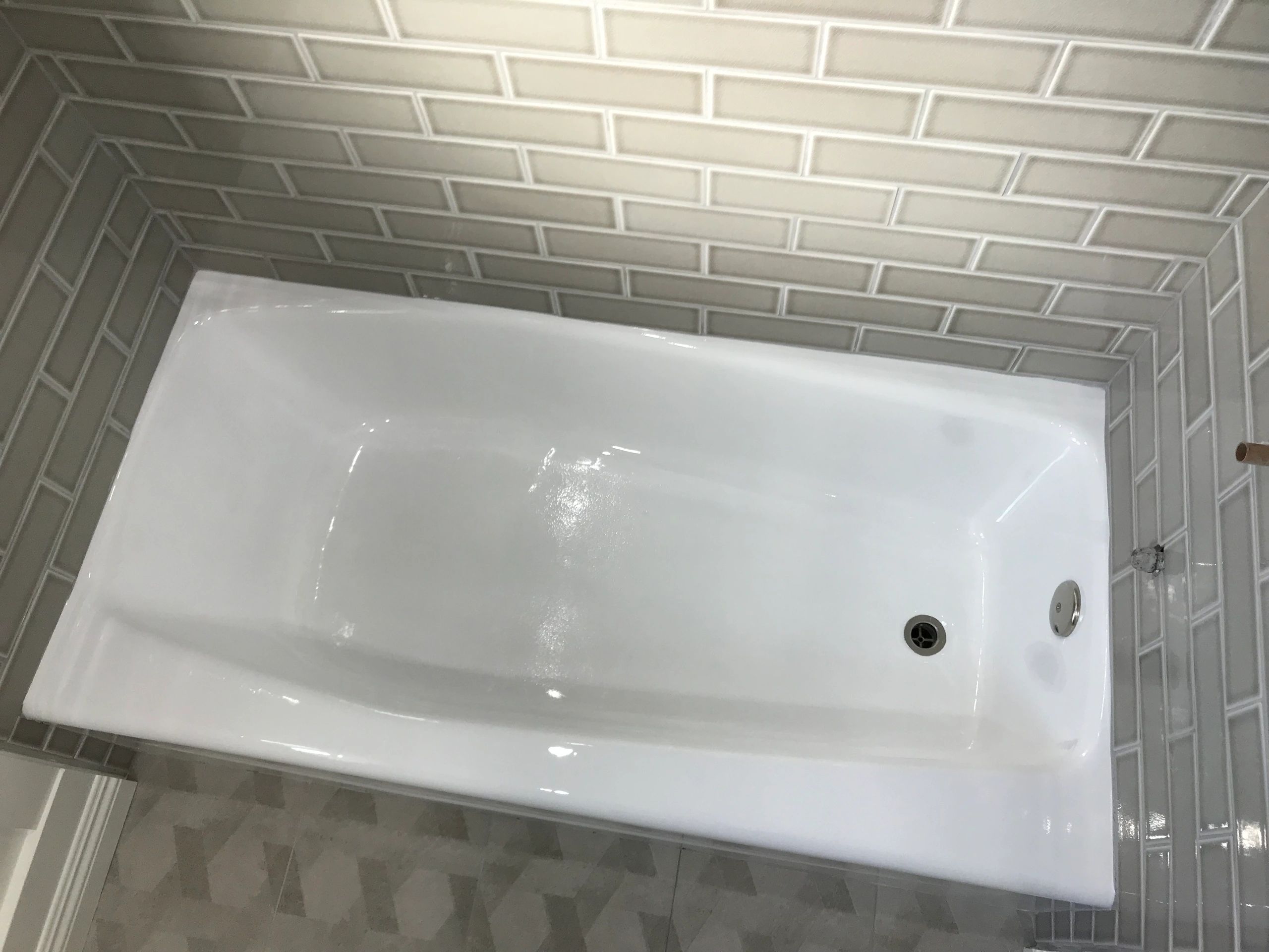 reglaze bathtub