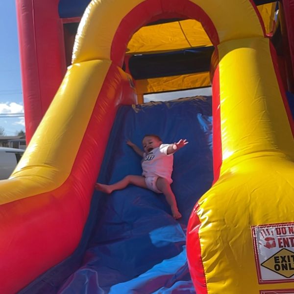 #Kidsparty #familytime #bouncehouserental #inflatablecastles