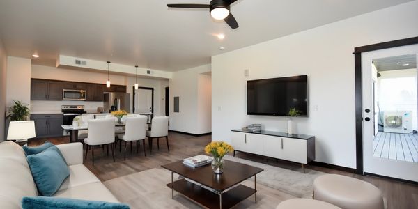 1595 N. 22nd Ave - Staged Livingroom