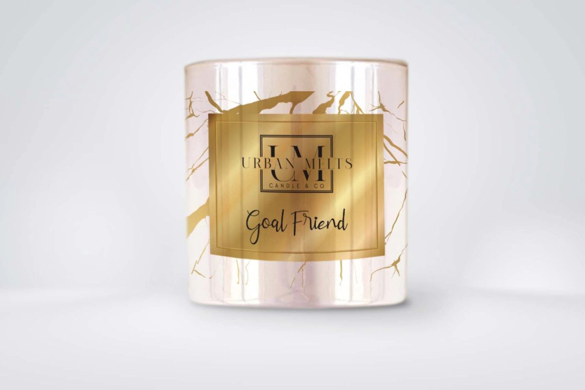 Goal Friend Candle