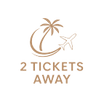 2 Tickets Away 

Suitcases, Sandals & Paws