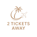 2 Tickets Away 

Suitcases, Sandals & Paws