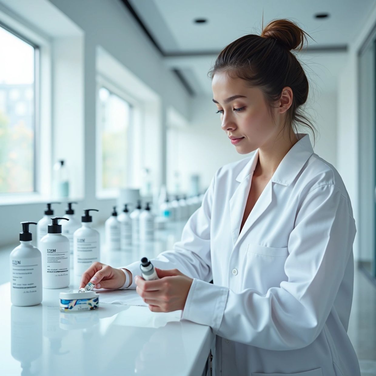 "LA MIRVAJ: Australia's clinical-grade skincare for proven results."