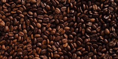 roasted coffee beans