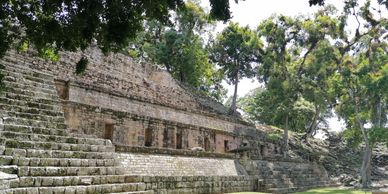 Copan Maya Site. Birding and Culture Tour. Choose Honnduras