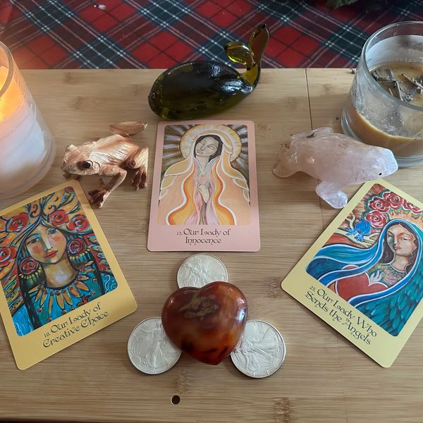 Mother Mary Oracle