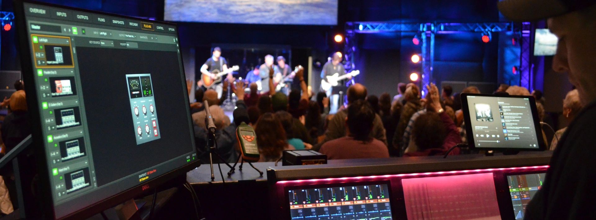 Professional Audio Visual Systems for AV Installation and Training