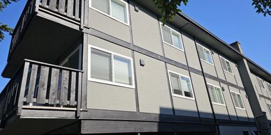 Exterior detailed finishing by Vic Coast Contracting