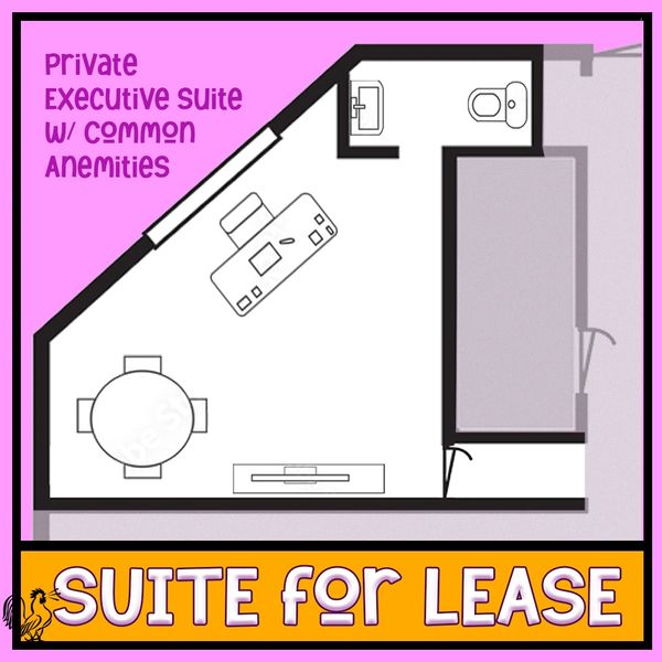 co working office space for lease, private executive suite- lease now