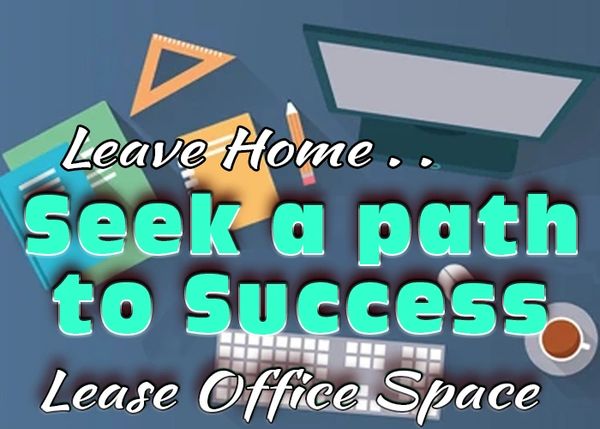 Avoid distractions, work hard and make it happen - office space at The Harbinger Center