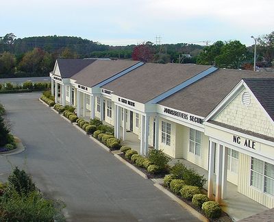 Professional offices to lease at The Harbinger Center in south Currituck County.  