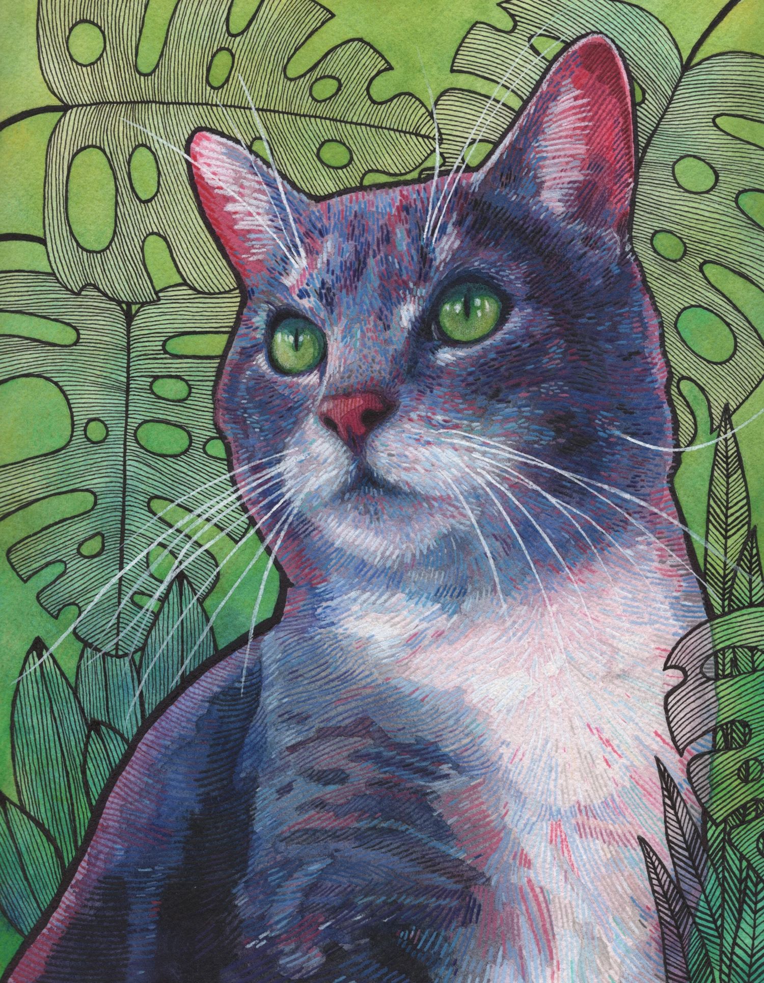 Lang Wethington Portrait Artist