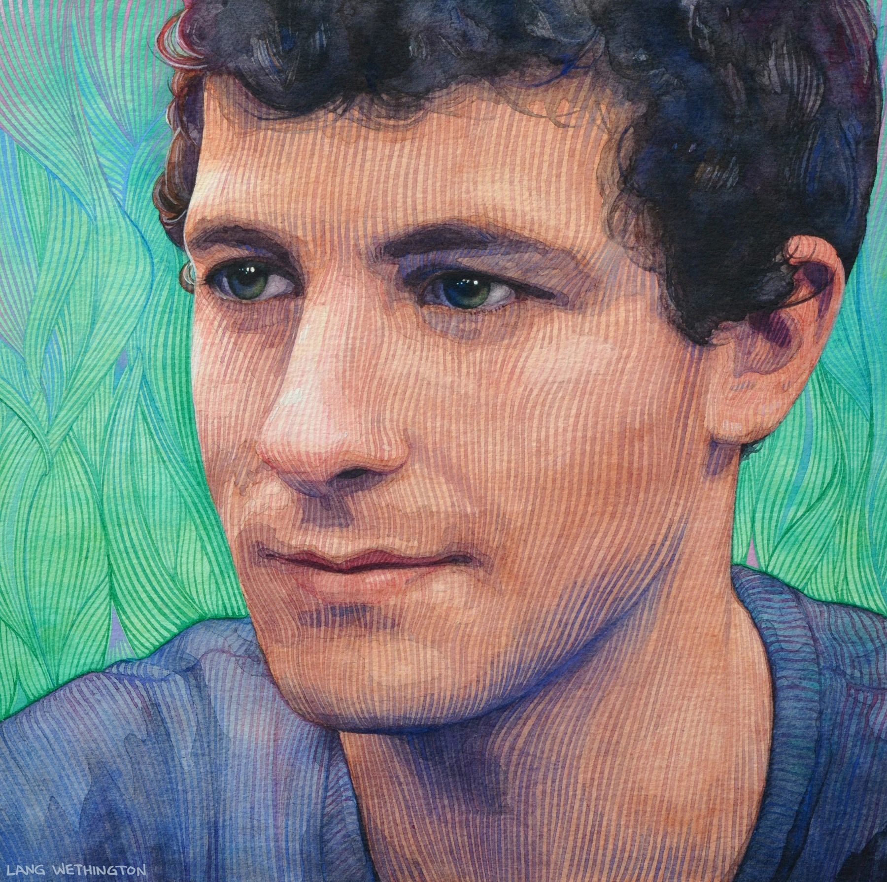 Tommy Raskin (Watercolor)