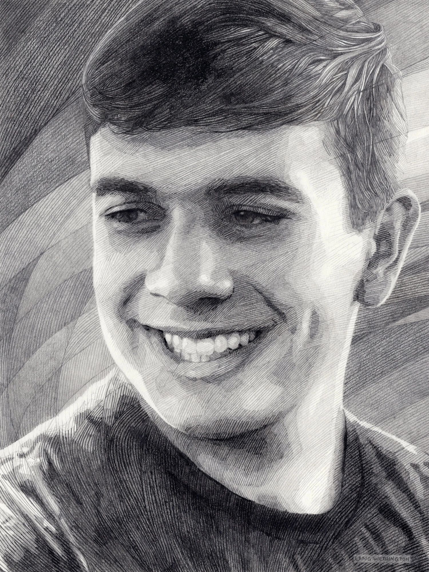 Lang Wethington Portrait Artist