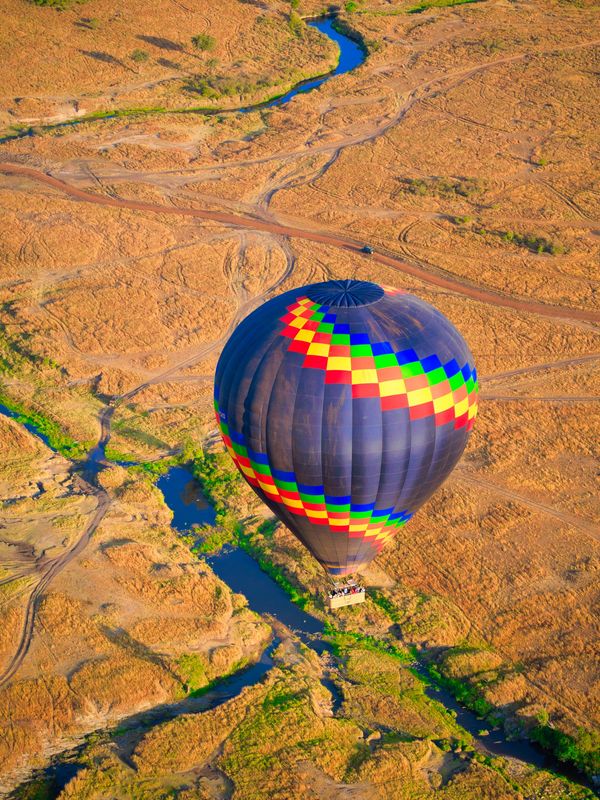 Copy right to Infinite Frames. Captured during Hot Air Balloon in Masai Mara, Kenya.