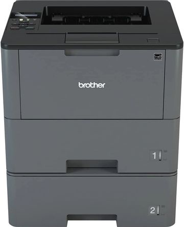 Brother Monochrome Laser Printer, HL-L6200DWT, Duplex Printing, Mobile Printing, Dual Paper Trays
