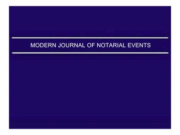 Modern Journal of Notarial Events Soft Cover Best Notary Journal