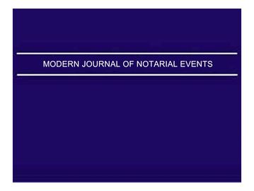 Modern Journal of Notarial Events Soft Cover Best Notary Journal