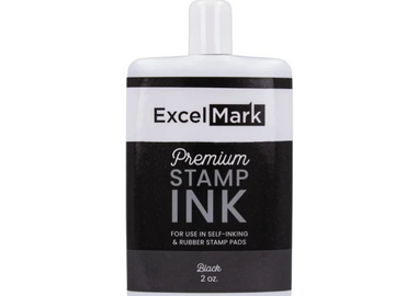 
Self Inking Stamp Refill Ink - 2 oz. - Black Ink