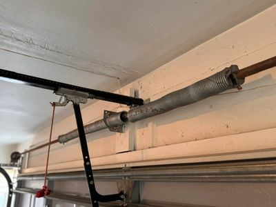 broken garage door springs