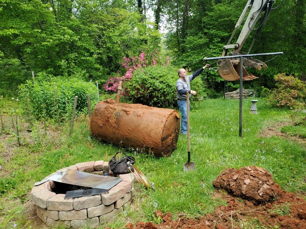 Underground Oil Tank Removal Tank Yankers, LLC
