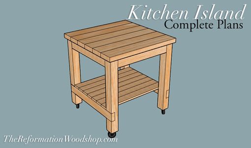Kitchen Workstation, Woodworking Project