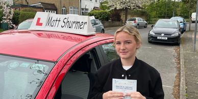 Automatic Driving Lessons Bromley Local Customer Review
