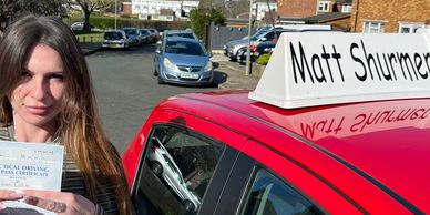 Automatic Driving Lessons Orpington Local Customer Review