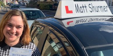 Automatic Driving Schools Near Me Orpington | Local Customer Review | Natalie T