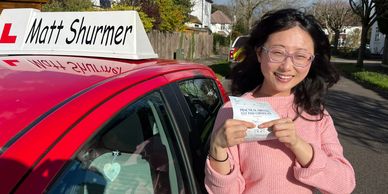 Automatic Driving Schools Orpington | Local Customer Review | Heather C