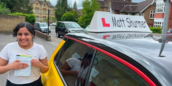 Best Automatic Driving Instructors Near Me Orpington | Local Customer Review | Imaan K