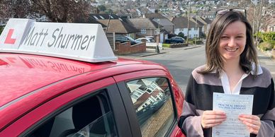 Matt Shurmer Driving School Bromley | Local Customer Review | Chloe S