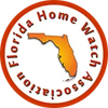 Logo of the Florida Home Watch Association