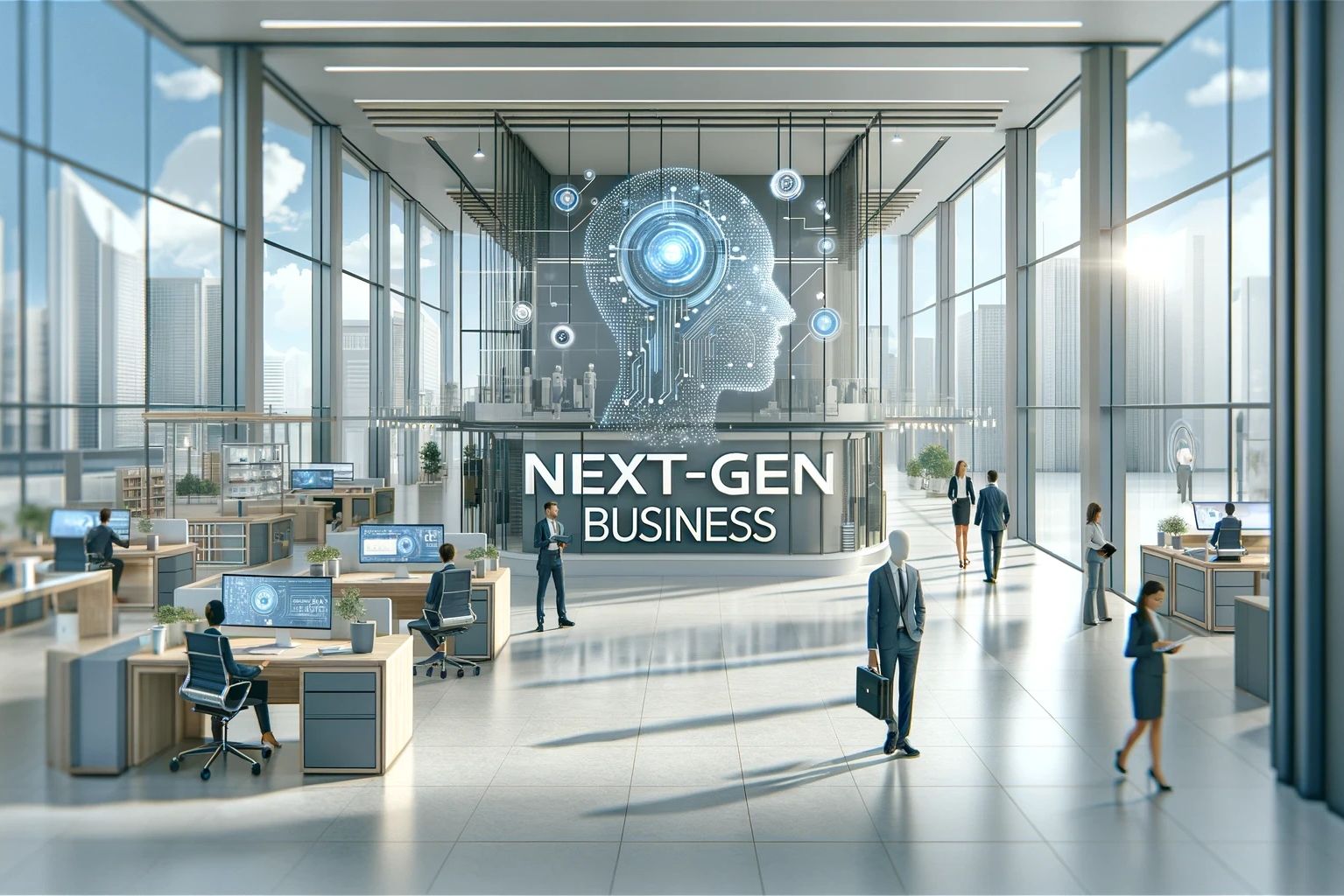 Next-Gen Business powered by AI