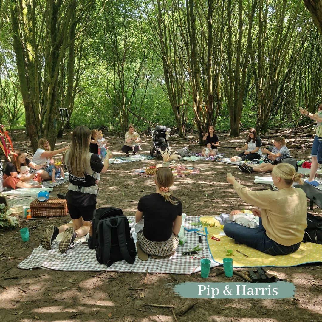 Pip & Harris Parent & Baby Wellbeing