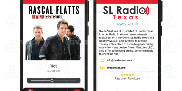 SL Radio Texas - Country Music, Radio Station, Free Music Online