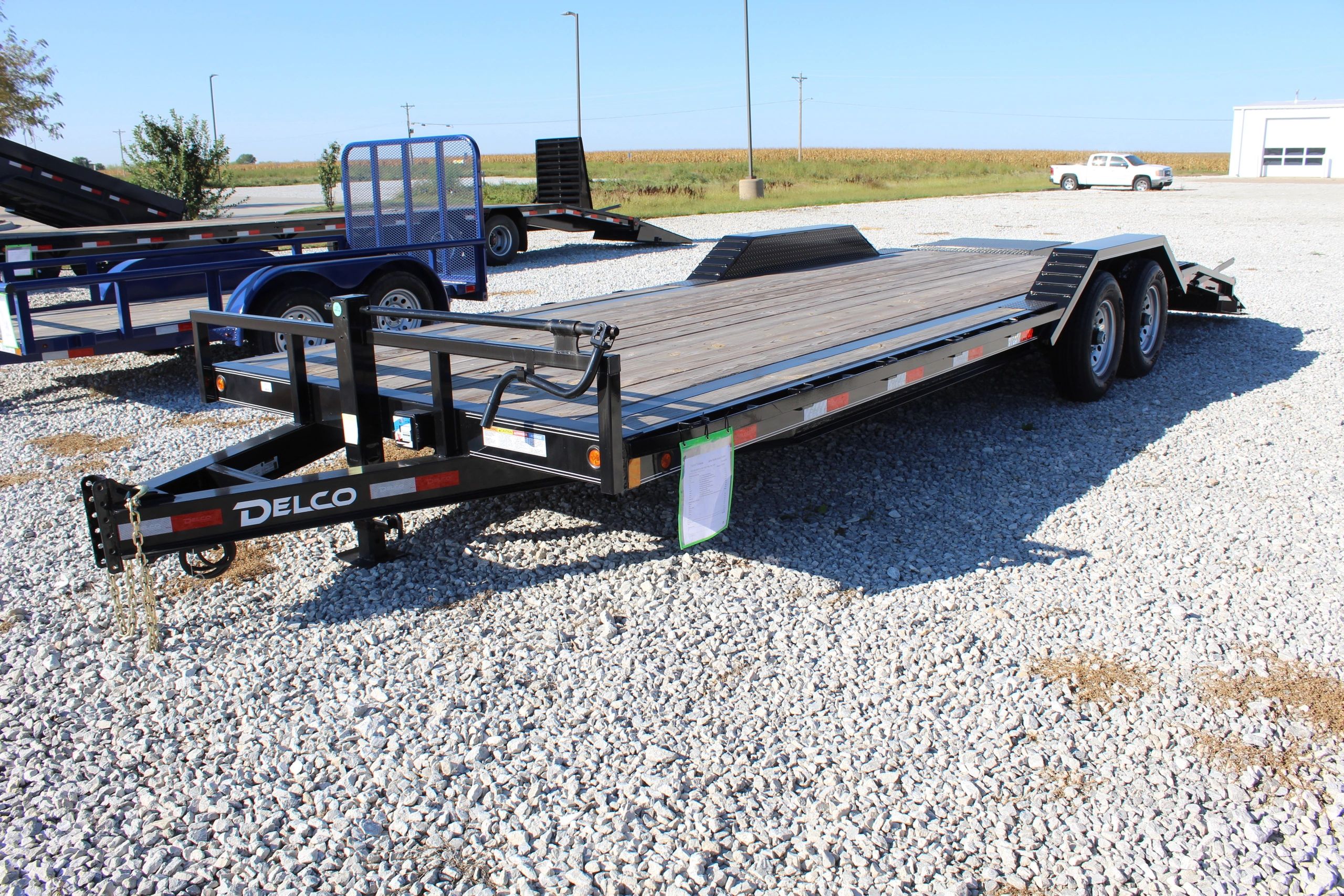 Equipment trailer