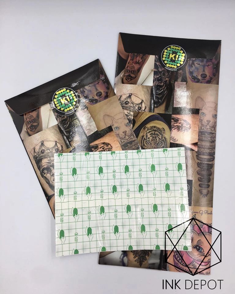 Cuidado y Aftercare INK DEPOT TATTOO