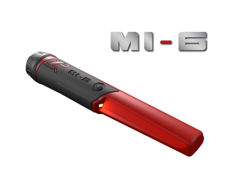 XP MI-6 Pinpointer, wireless capable, rechargeable, waterproof to 19 ...
