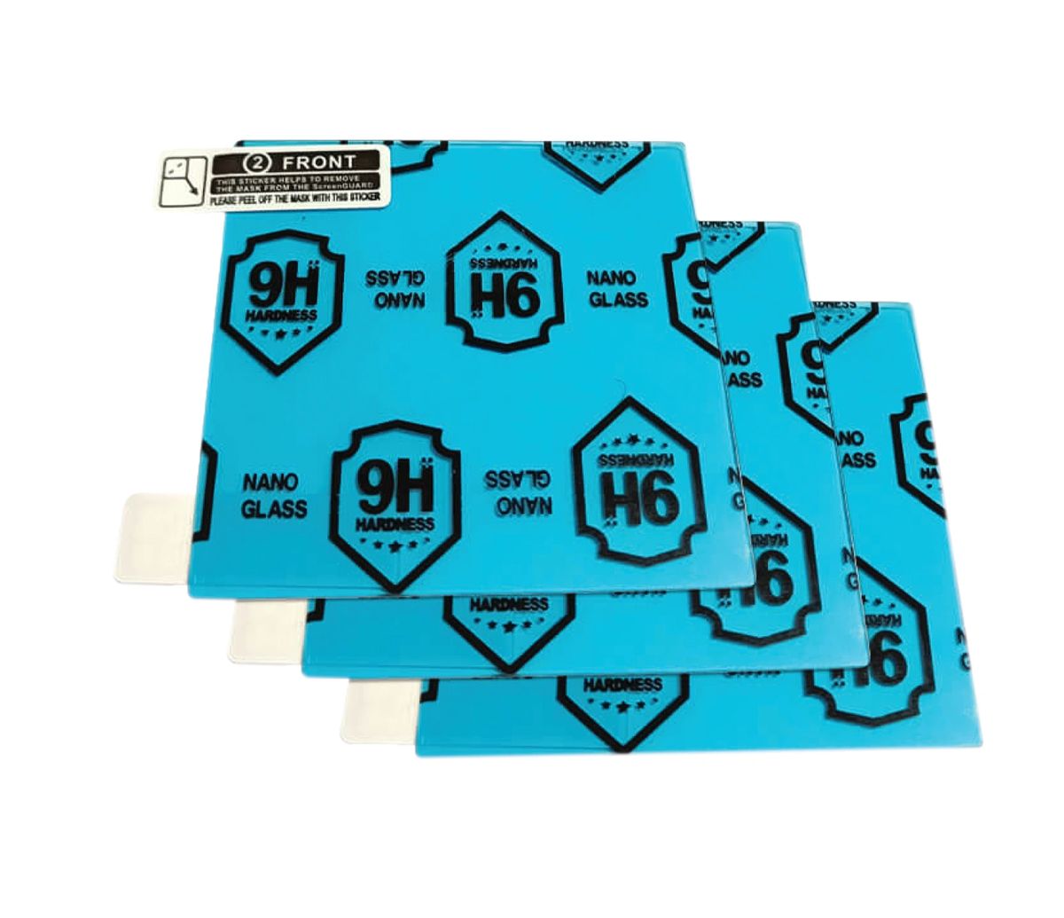 Nano Glass Screen Protector for Nokta Legend (pack of 3)